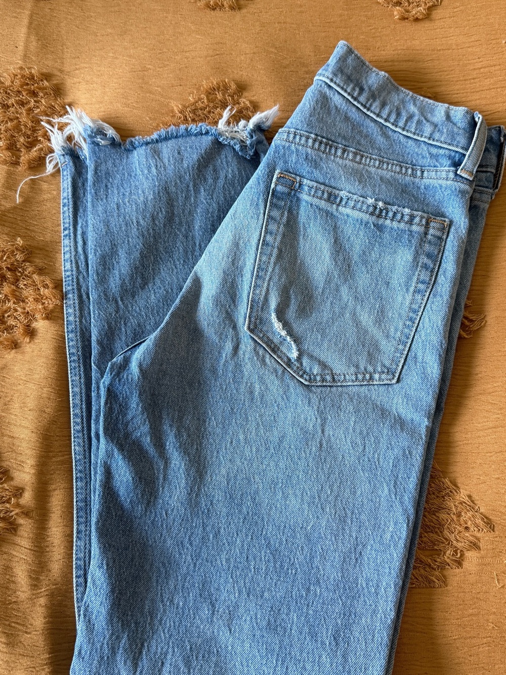 GAP Women's Cheeky Straight High Rise Jeans